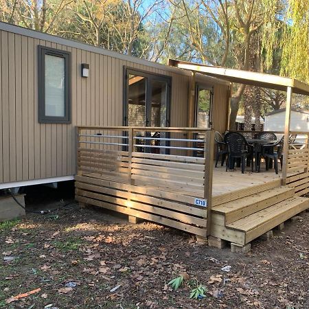Camping 4 Etoiles Le Bosc Saint Cyrpien Mobil Home Eksteriør bilde