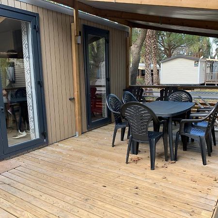Camping 4 Etoiles Le Bosc Saint Cyrpien Mobil Home Eksteriør bilde