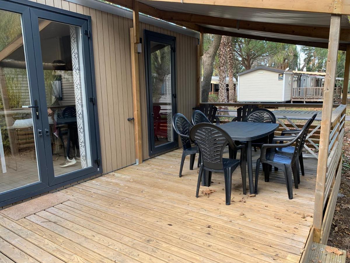Camping 4 Etoiles Le Bosc Saint Cyrpien Mobil Home Eksteriør bilde